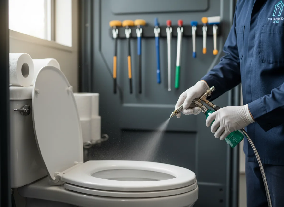 Why choose Construction Site Porta Potty Rental in Camden, MI